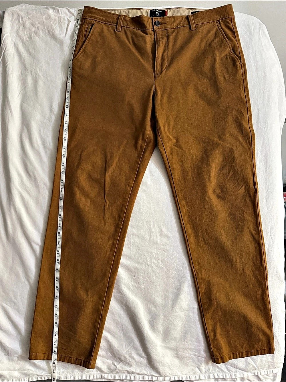 Dockers Slim / Coupe Étroit Men's Slim Chinos Brown Waist 36